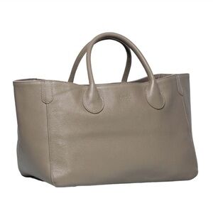 Beck SM Italian Pebble Leather Tote $375